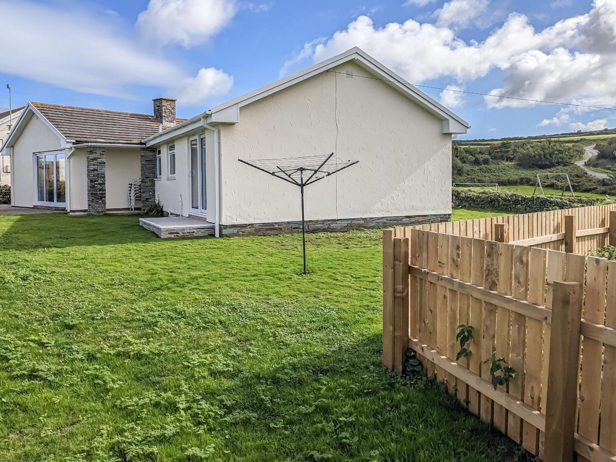 Willa Trewethett Farm Forrabury Zewnętrze zdjęcie